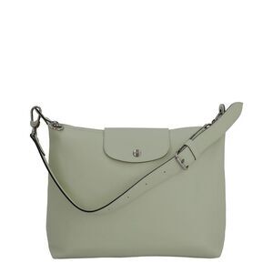 Longchamp Le Pliage Xtra Medium Leather Hobo Bag, Green